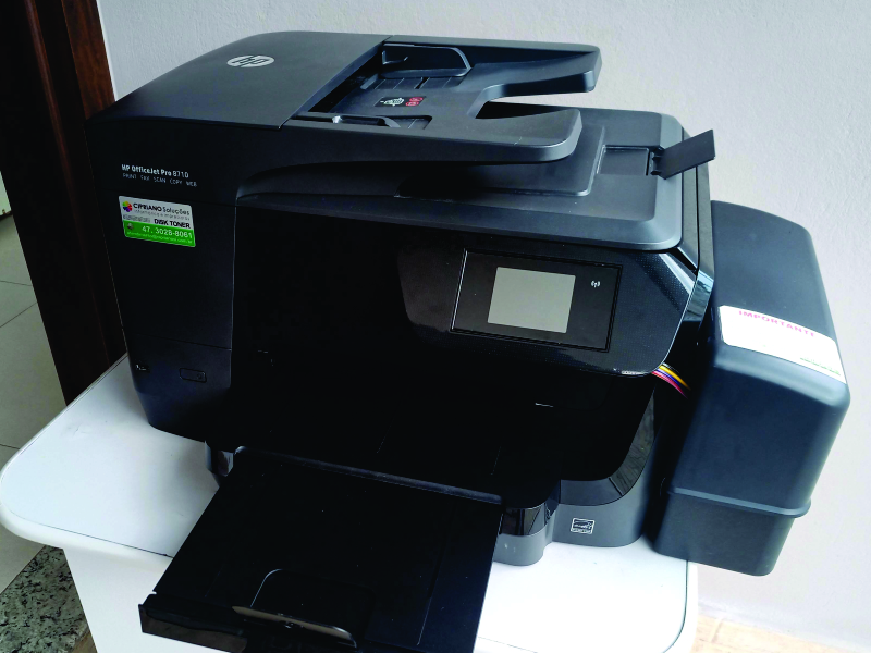 Locação de HP 8710