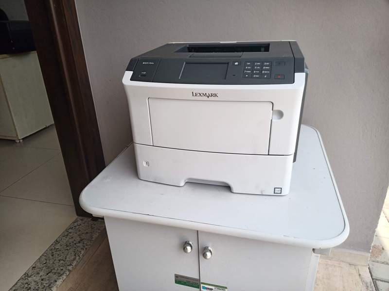 Locação de Lexmark MS610